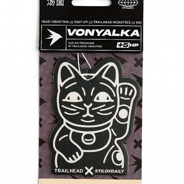 Ароматизатор TRAILHEAD VANI CATSTILOV ВАНИЛЬ Черный