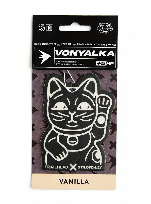 Ароматизатор TRAILHEAD VANI CATSTILOV ВАНИЛЬ Черный