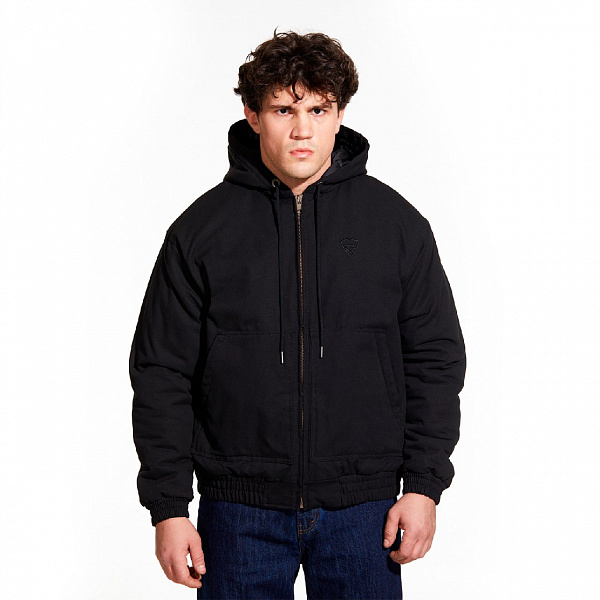 Куртка Питерский щит "Докер" черный