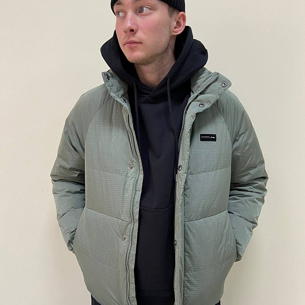 Куртка LI-NING Down jackets agave green оливковый