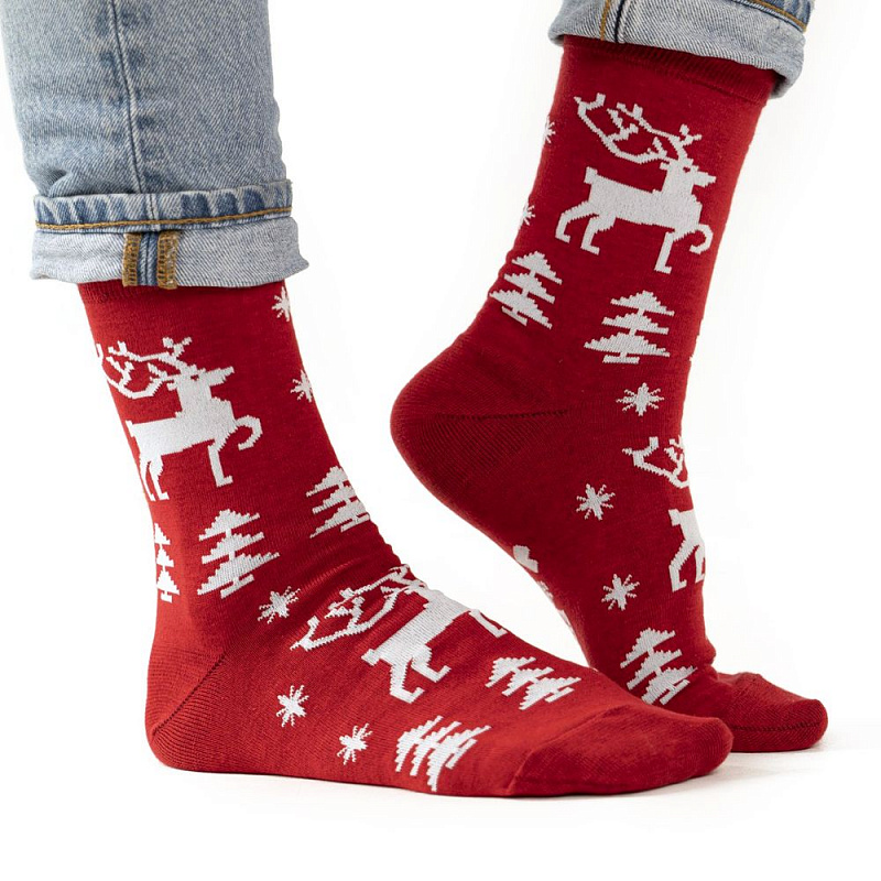 Носки ST.FRIDAY SOCKS Гордый олень