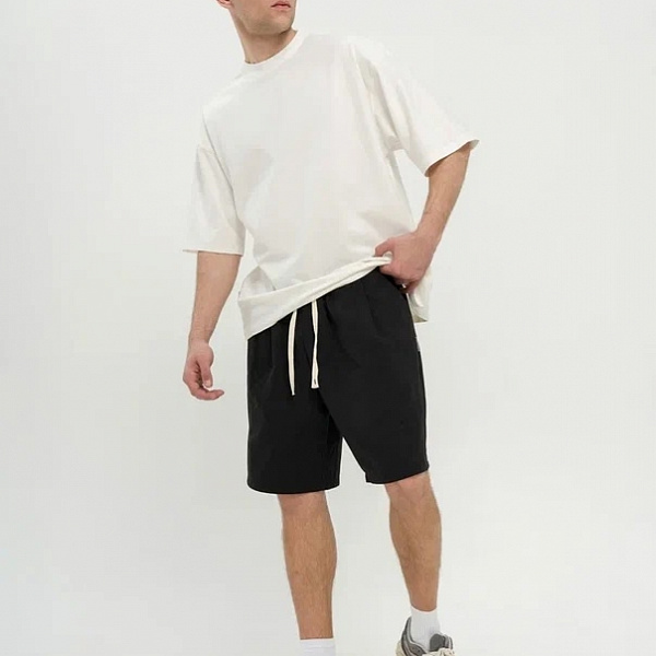 Шорты KUL'TURA "CHINO PRO" черный