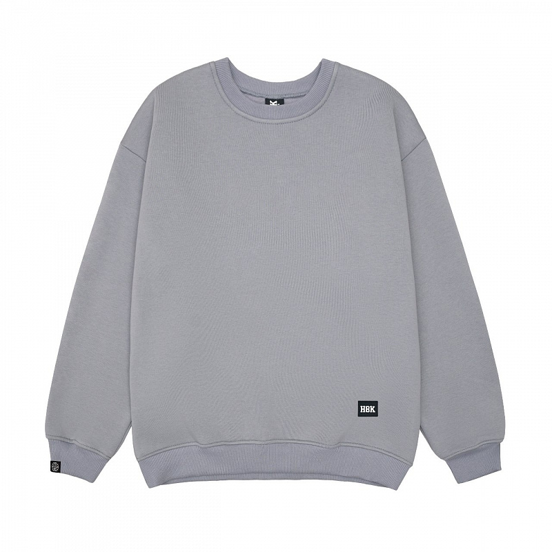 Свитшот HOOK «База» серый