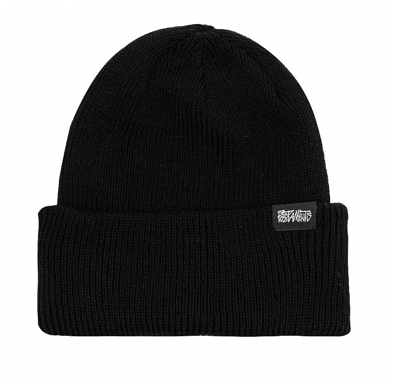 Шапка Postaments "Ollie" Black