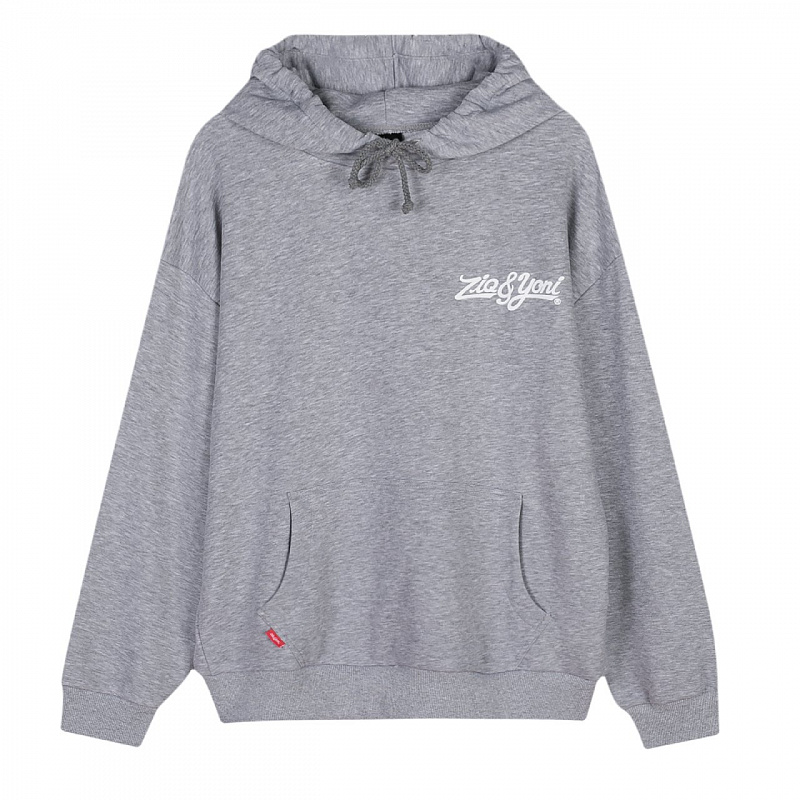 Толстовка  ZIQ&YONI HD-WAVE-HGREY