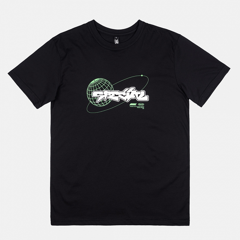 Футболка SPECIAL "ORBIT" черный