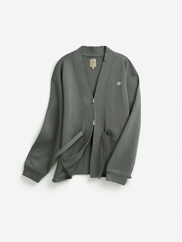 Кимоно RICE KIMONO FULL-ZIP GREY
