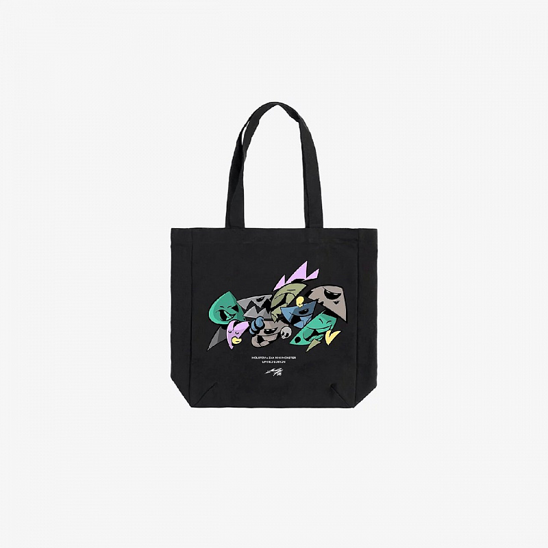 Сумка шоппер MOLOTOV x Zak Mini Monster V1 SS23 Черный