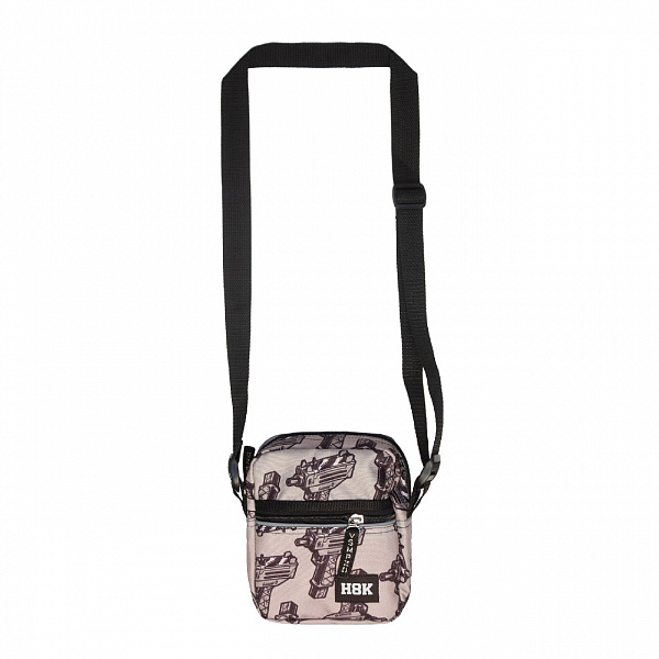 Сумка мессенджер HOOK «Узи» Смол серый
