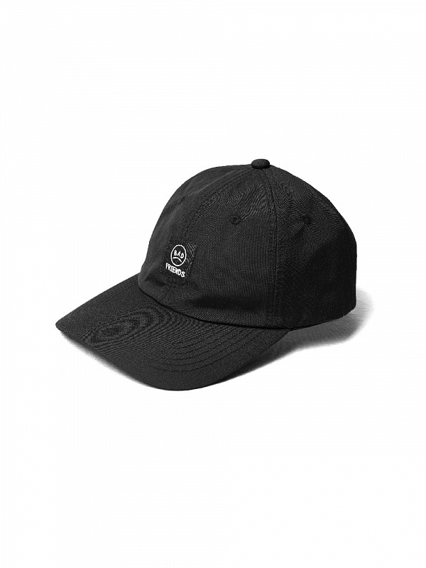 Кепка THE BAD FRIENDS Dad Cap Полиэстр черный