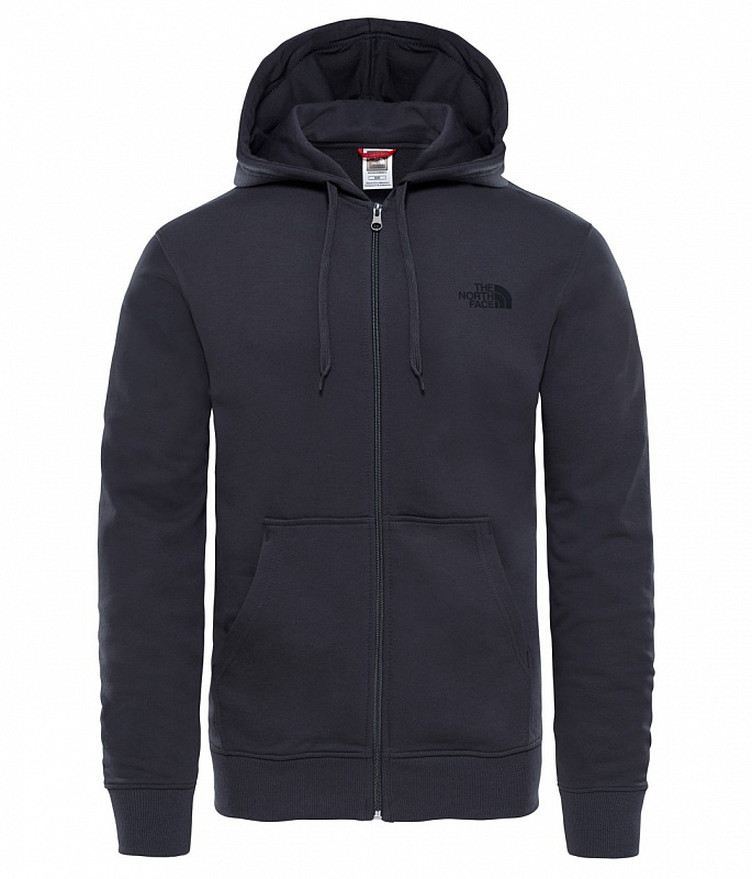 Толстовка THE NORTH FACE M OPEN GA FZHD LIGHT  ASPHALT GREY