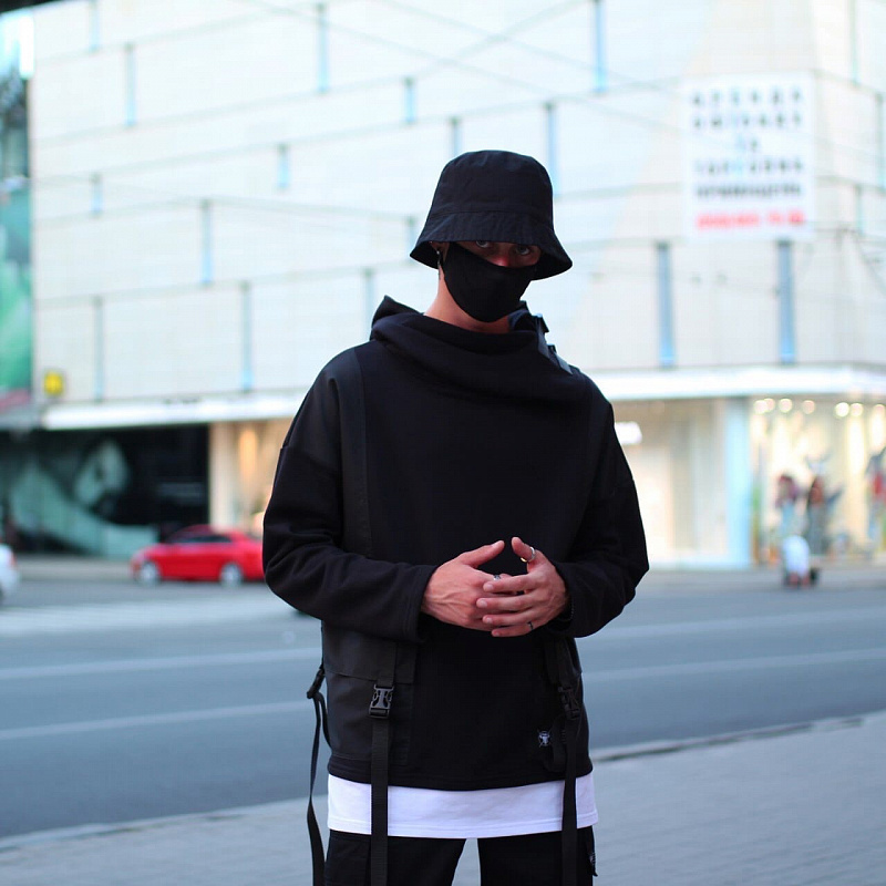 Худи TUR "Мотаро" черный