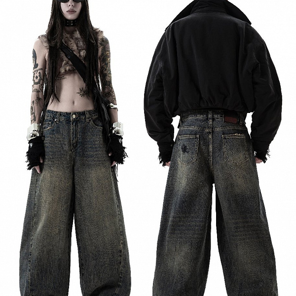 Джинсы Viceseason Undercover Mustang