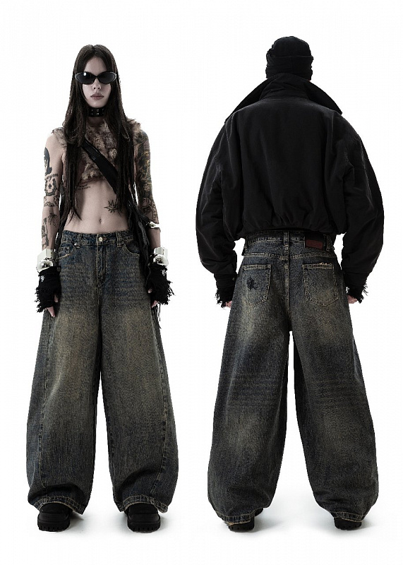 Джинсы Viceseason Undercover Mustang