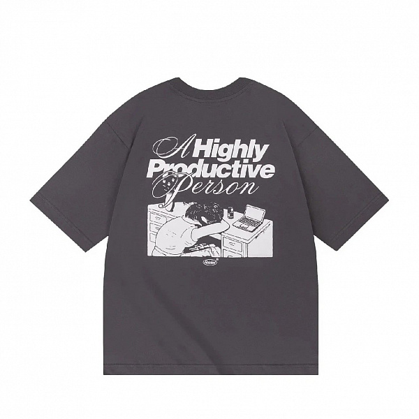 Футболка HAIDED PRODUCTIVE RLXD HW cement.grey