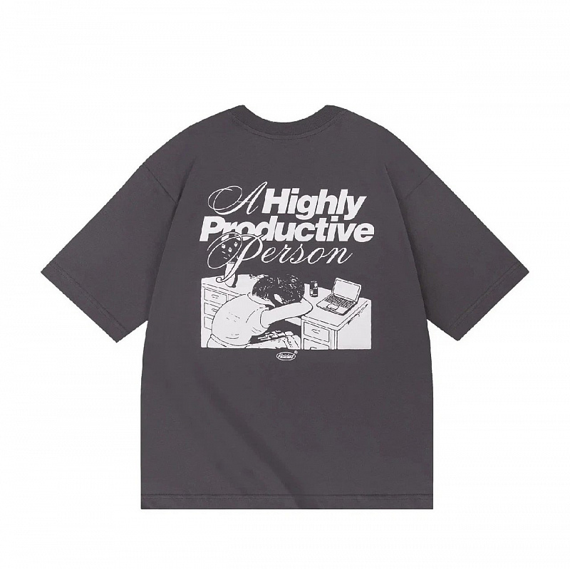 Футболка HAIDED PRODUCTIVE RLXD HW cement.grey