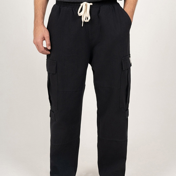 Брюки  KUL'TURA "Cargo 2 pocket" черный
