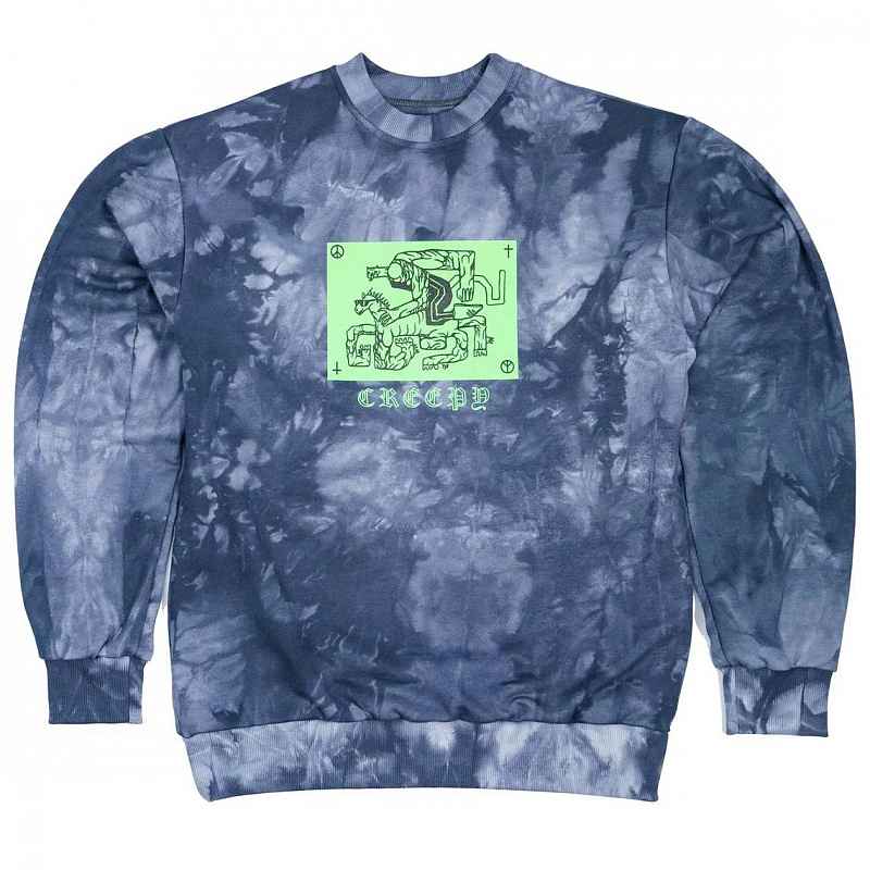 Свитшот CREEPY CLOTHING "Гонщик"