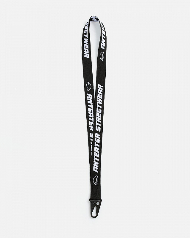 Брелок ANTEATER Lanyard-Black