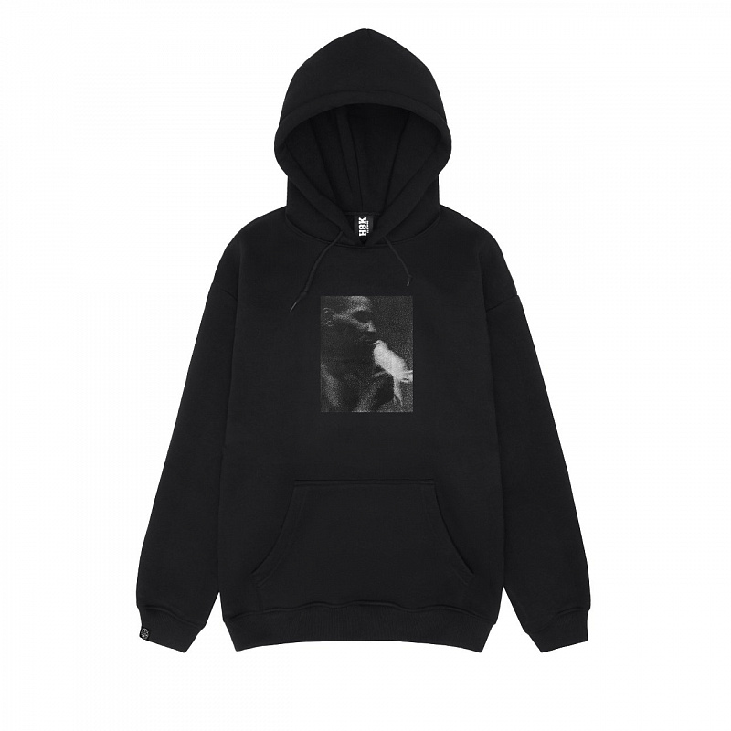 Худи HOOK «Тайсон» черный