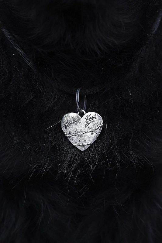 Кулон Kate Snap "Адресник Маленький"