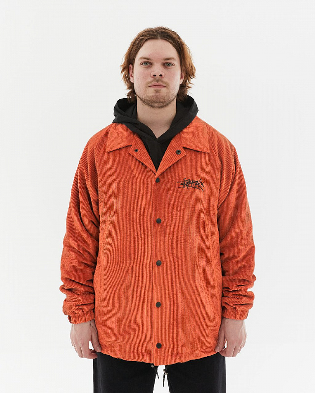 Куртка ANTEATER Coachjkt-vlvt-Terrakot