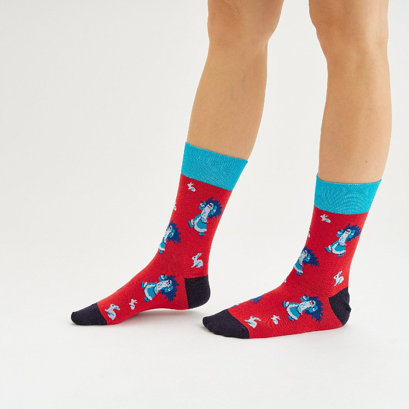 Носки ST.FRIDAY SOCKS Не срубил, а подарили