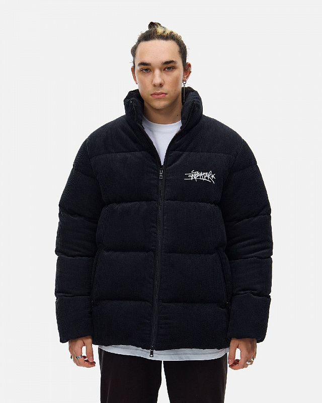 Куртка ANTEATER Downjacket-Vlvt-Black