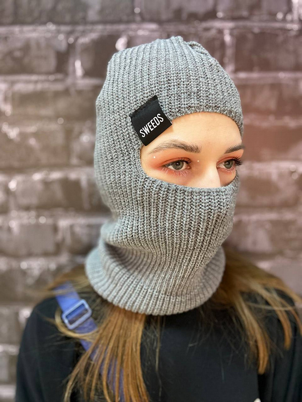 Балаклава Sweeds С. Серый