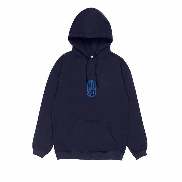 Худи HOOK «Выбор» темно-синий