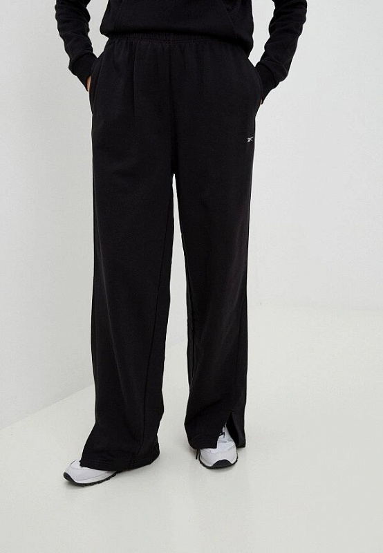 Брюки женские REEBOK CLASSICS STRAIGHT LEG PANT черный