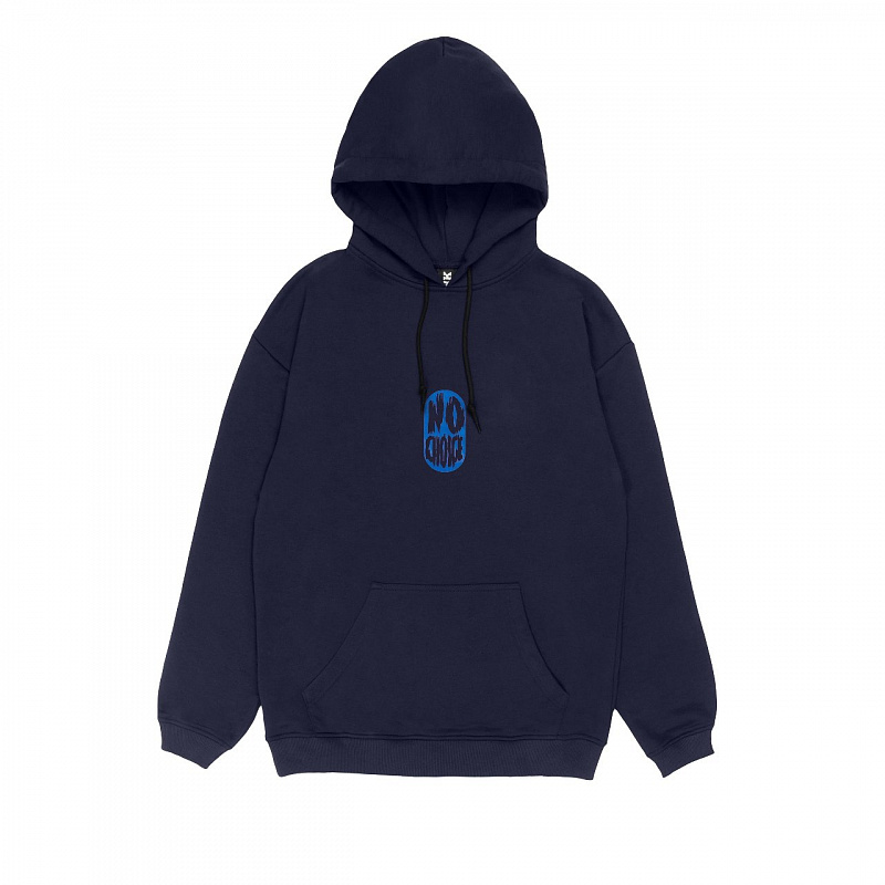 Худи HOOK «Выбор» темно-синий