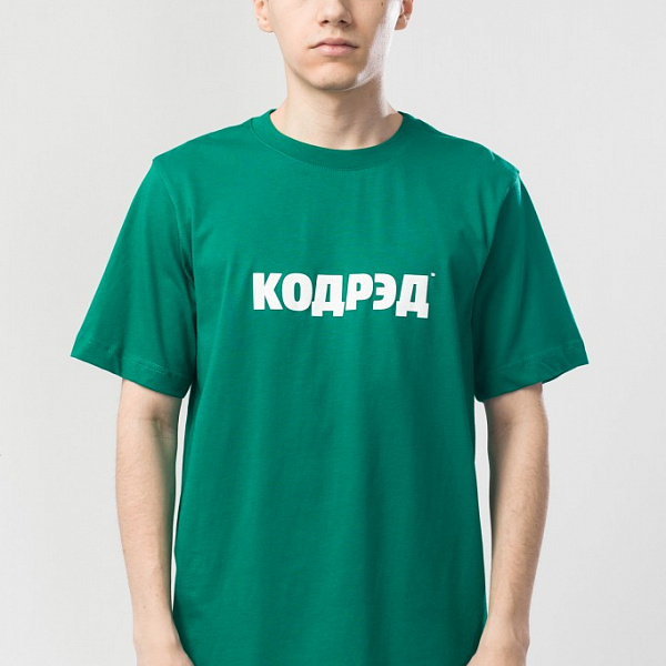 1Футболка CODERED Regular Лого 20 TM Зеленый