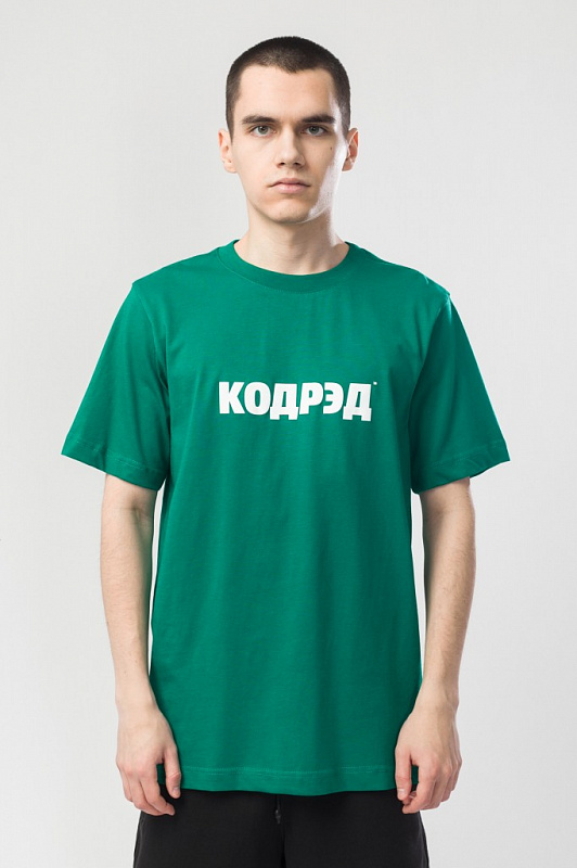 1Футболка CODERED Regular Лого 20 TM Зеленый