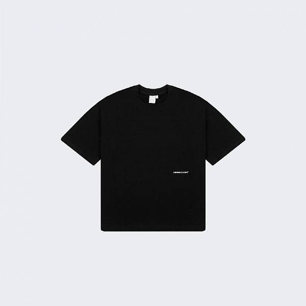 Футболка UNIFORM Boxy чёрный