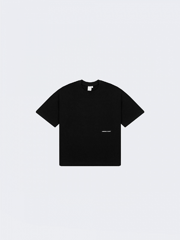 Футболка UNIFORM Boxy чёрный