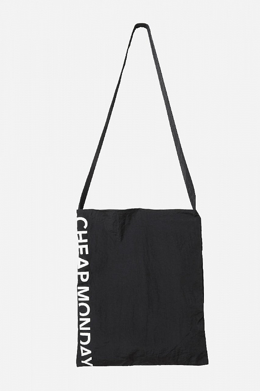 Сумка Cheap Monday One tote Spliced BLACK
