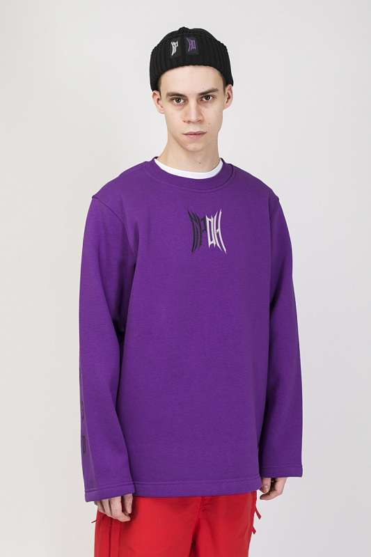 Толстовка CODERED Sleeve КОДРЭД Х ДЛЯ НАС Фиолетовый