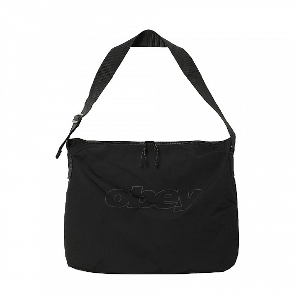 Сумка мессенджер OBEY EXPLORER MESSENGER BAG BLACK