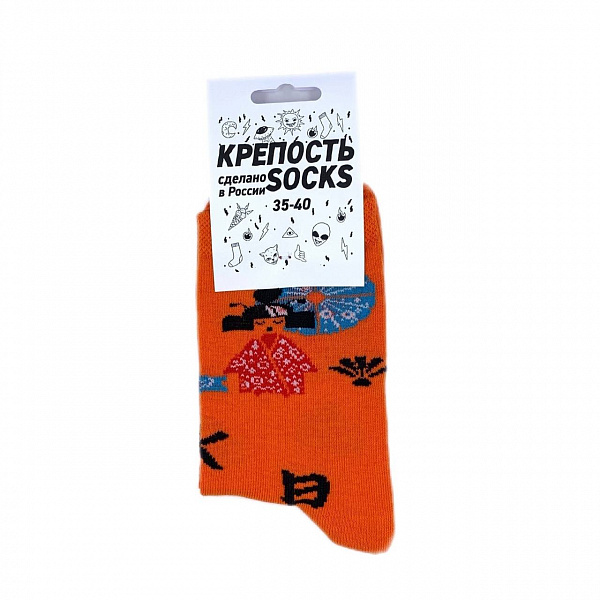 Носки КРЕПОСТЬ SOCKS "Япония"