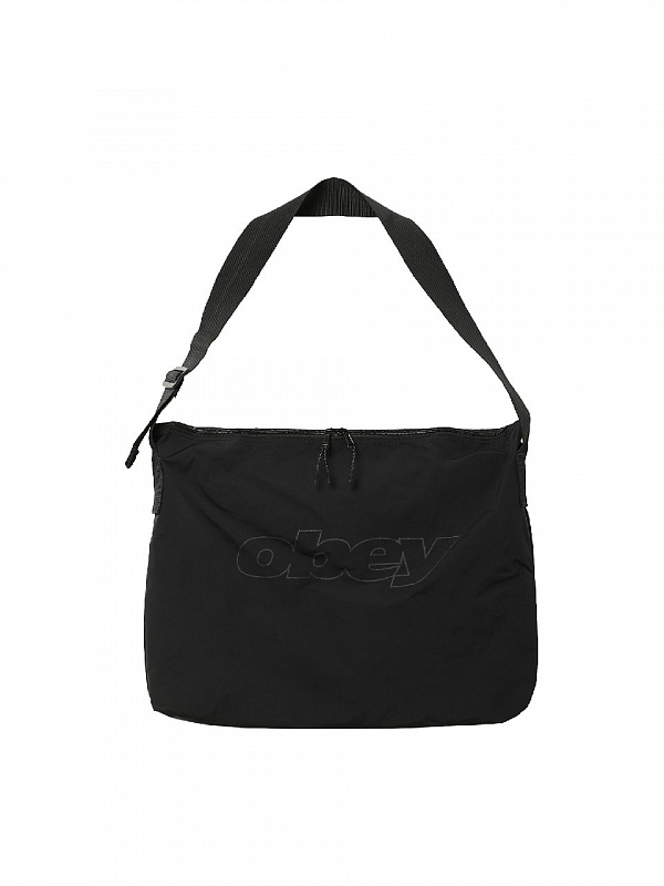 Сумка мессенджер OBEY EXPLORER MESSENGER BAG BLACK