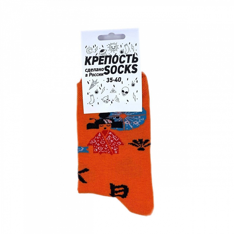 Носки КРЕПОСТЬ SOCKS "Япония"