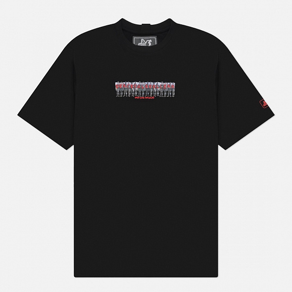 Футболка PEACEFUL HOOLIGAN Riot BLACK