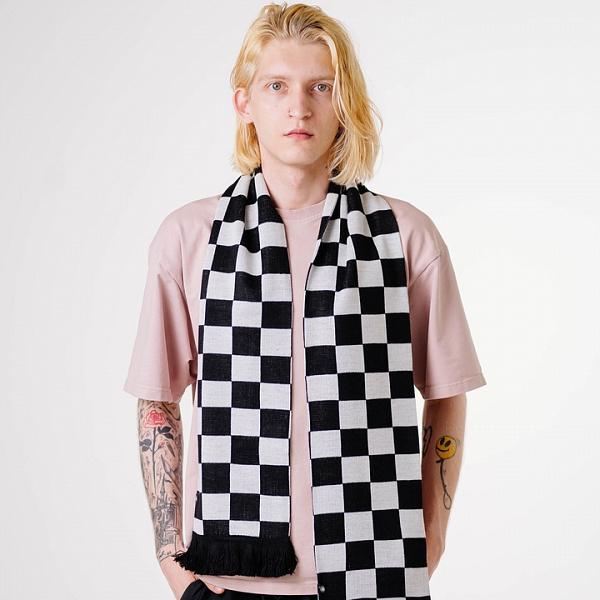 Шарф КРЕПОСТЬ "Chess"