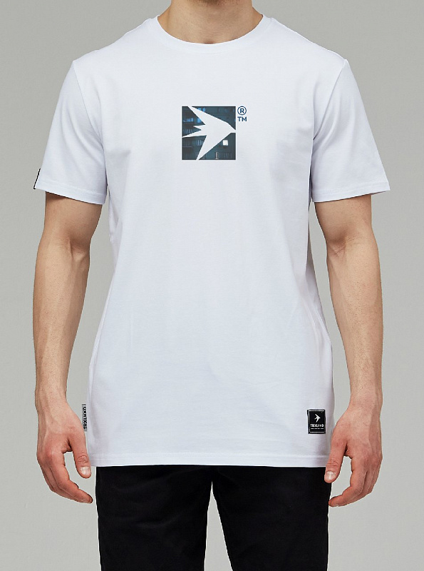 Футболка TRAILHEAD 022 PANELKA Белый