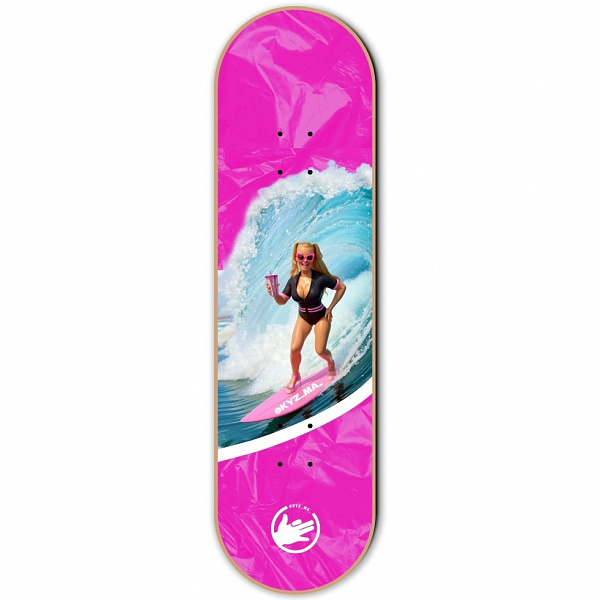 Дека для скейтборда КyтёЖ Kyzma foil