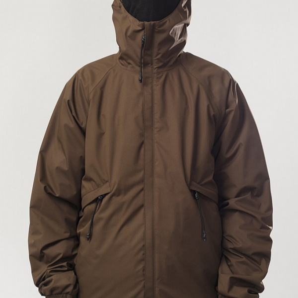 Ветровка CODERED Visor Condensed Коричневый