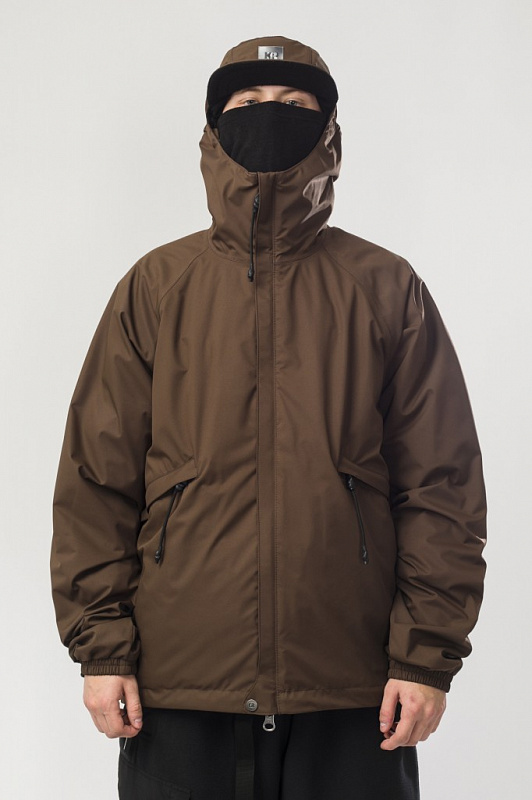 Ветровка CODERED Visor Condensed Коричневый