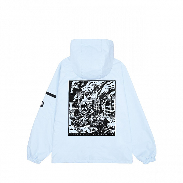 Ветровка HOOK "Лидер" голубая