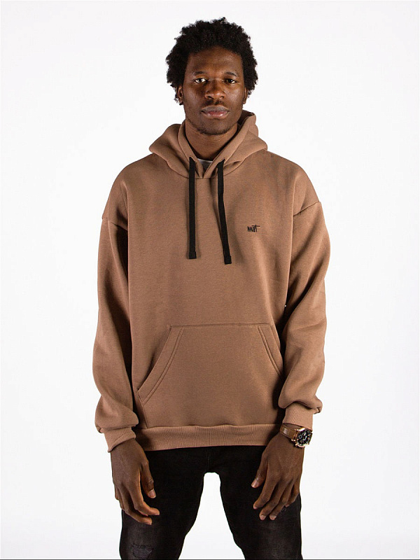 Худи MIST Project Logo Fleece коричневый